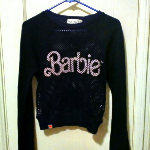 Barbie logo sweatshirt
