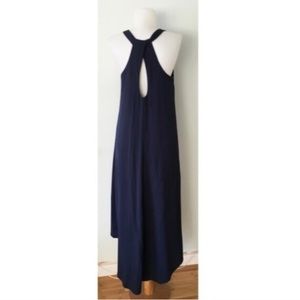 Banana Republic Navy Blue Dress