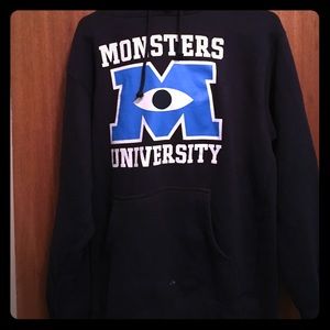 Disney Monster's University sweatshirt