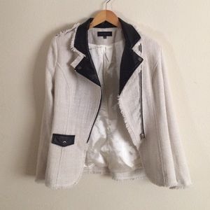 Classy Punk Tweed Jacket