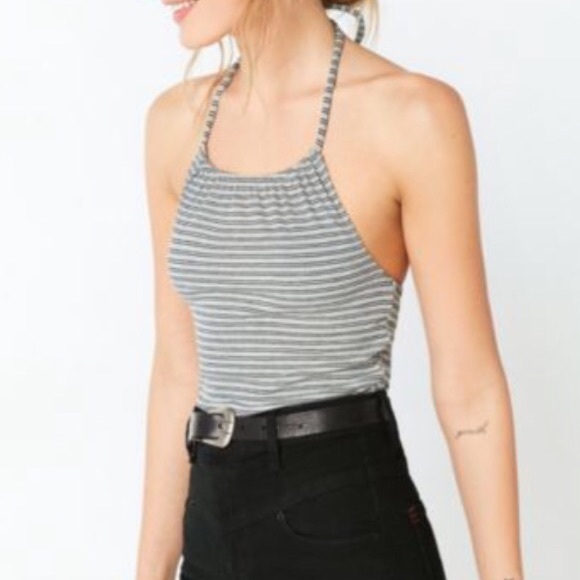 Urban Outfitters cropped halter top