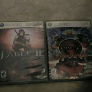 Xbox 360 games
