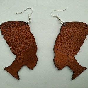 Nefertiti Earrings