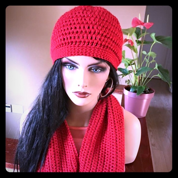 ❌SOLD❌Handmade Crochet set