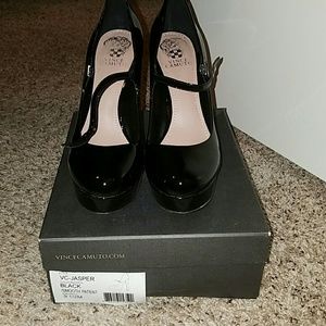 Only worn once Vince Camuto Mary Janes