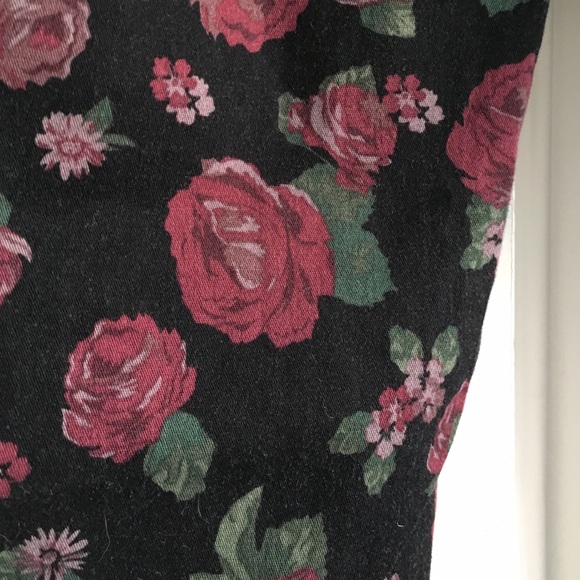 Rose printed jegging - Picture 3 of 3