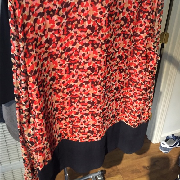 Patterned French Connection Button Up - Picture 3 of 3