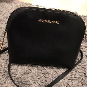 Michael Kors Cindy Large Dome Cross-Body Bag