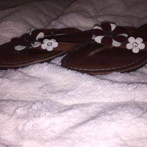 Aggie flip flops