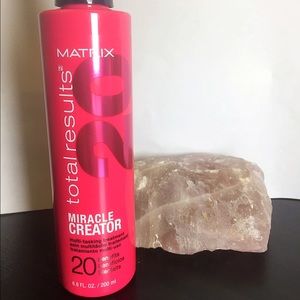 Matrix Total Results 20 Miracle Creator