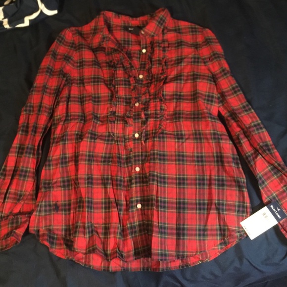 Ralph Lauren button up