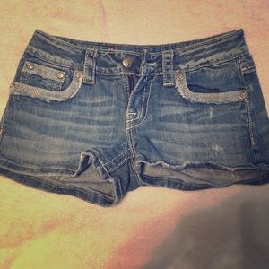 Miss Me denim shorts