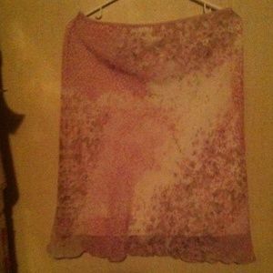 CUTE 💖 floral pattern skirt