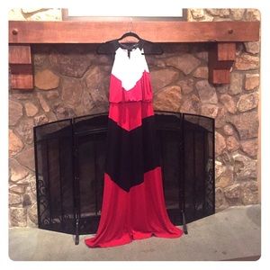 White House Black Market Maxi Dress