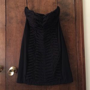 Aqua Sexy black dress - Size M