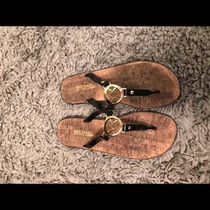Michael Kors flip flops
