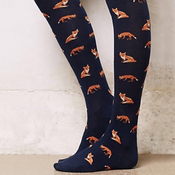 Anthropologie Foxy tights