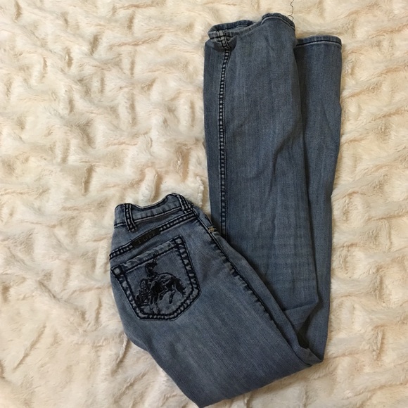 Cowgirl tuff bootcut jeans