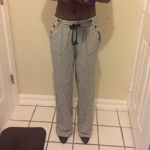 Wide leg pants, breathable material!