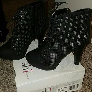 Black Ankle booties