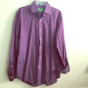 Men's 16-16.5 , 34/35 button down.