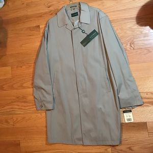 Ralph Lauren water repellent trench coat.Brand new