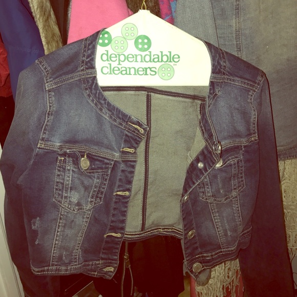 Crop Jacket