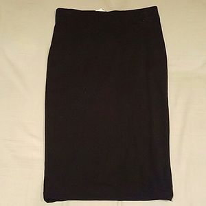 Pencil skirt black
