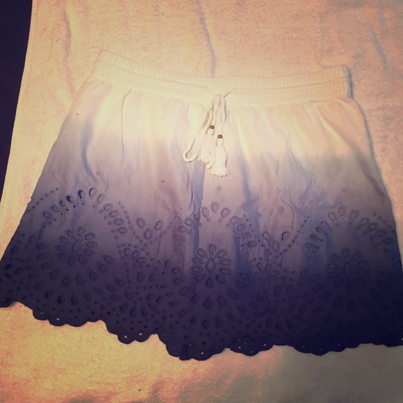 Express ombré skirt