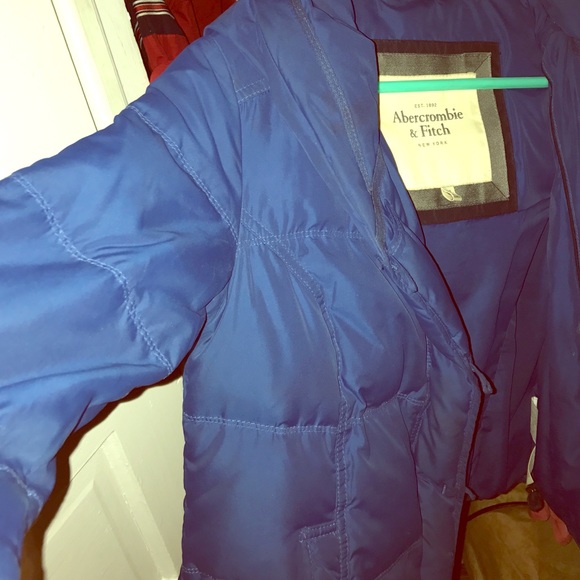 Puffy coat