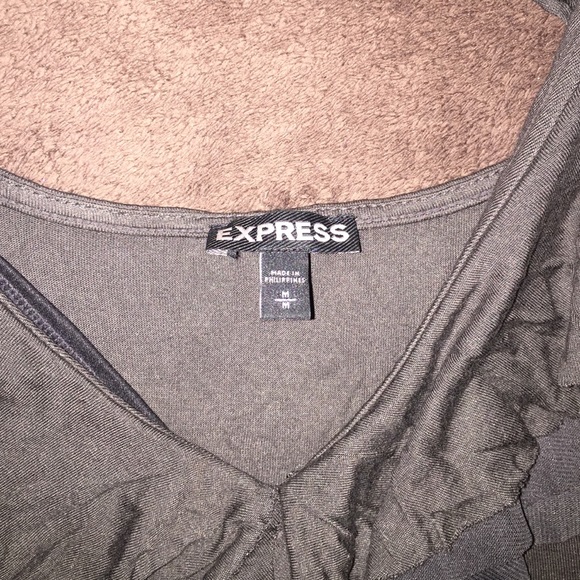 Express sleeveless shirt - Picture 3 of 3