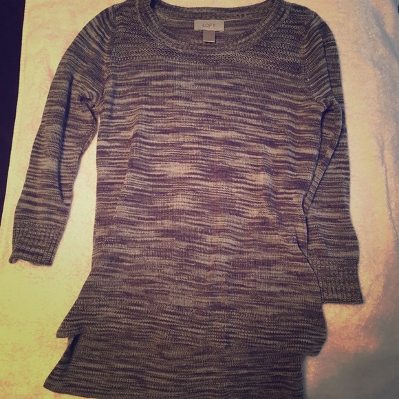 Loft sweater