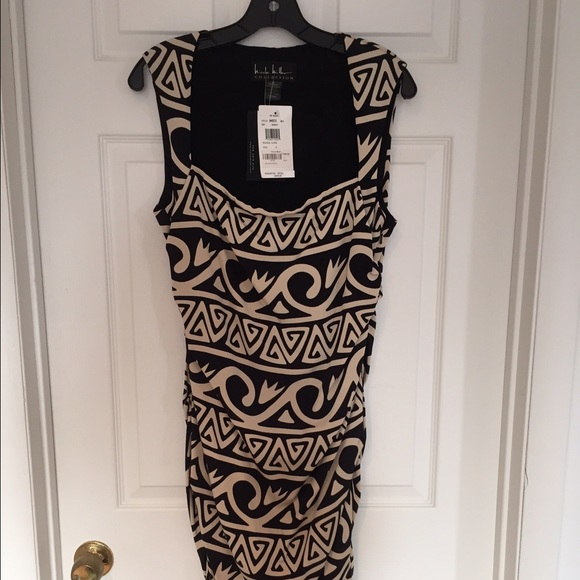 Beautiful Silk Nicole Miller Dress