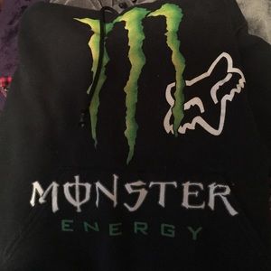 monster hoodie