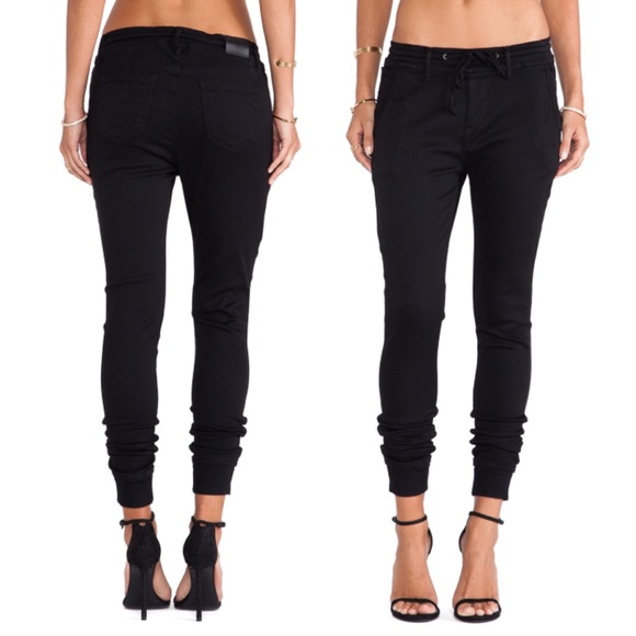 True Religion Pants - NWT $198 True Religion Arya Jogger Pants Sz M