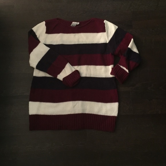 Striped sweater