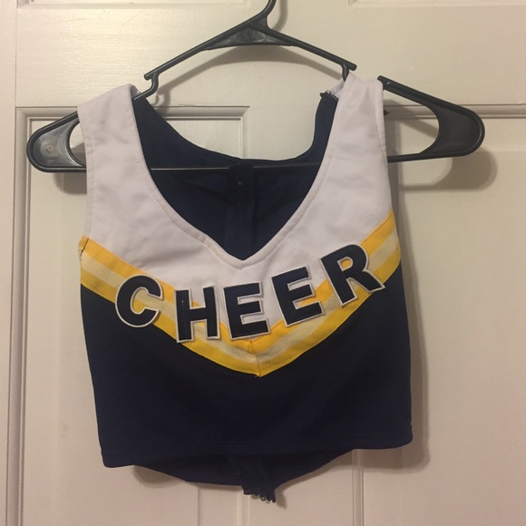 Sexy cheerleader costume