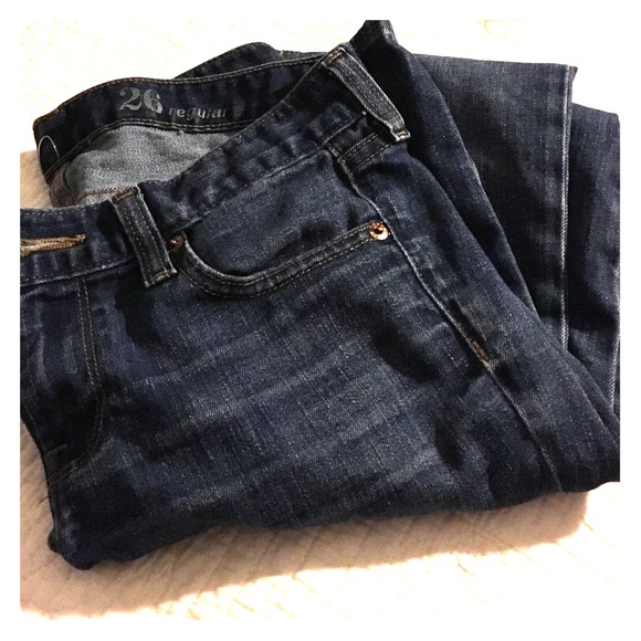 J Crew Matchstick jeans