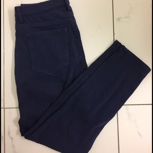 Ankle Legging Pants - Navy