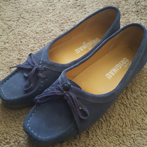 Blue suede shoes!