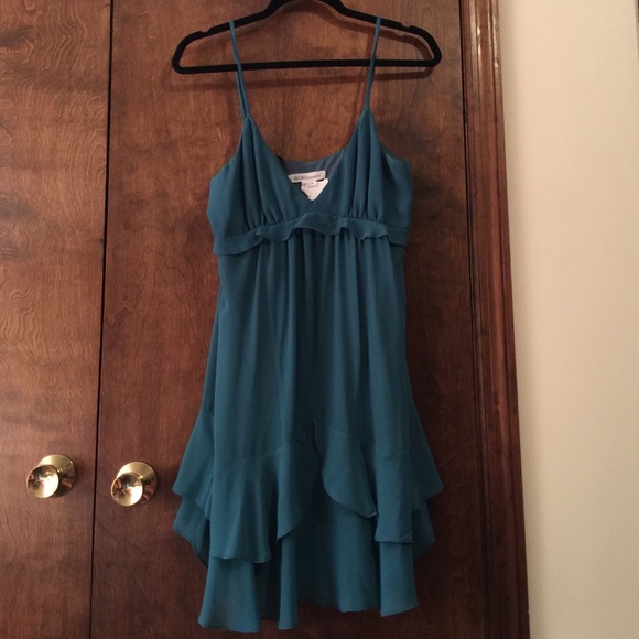 BCBGeneration teal fancy dress - Size M