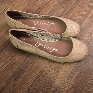 TOMS Tan Flats