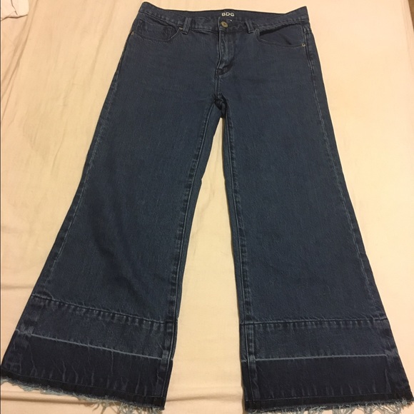 BDG Denim - Flare cropped jeans.