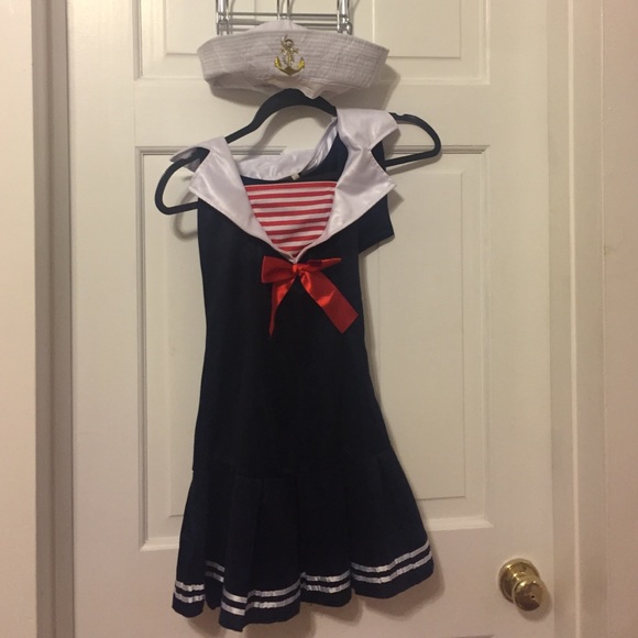 Sexy sailor costume