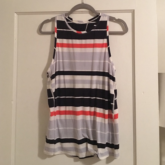 Lululemon Open Back Tank