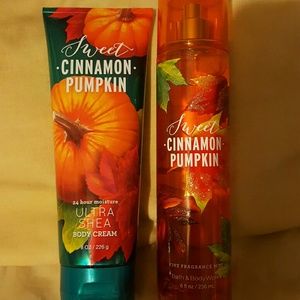 Bath and Body Works Sweet Cinnamon Pumpkin