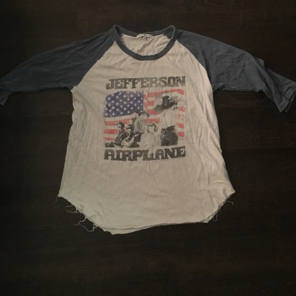 Jefferson airplane grunge tee