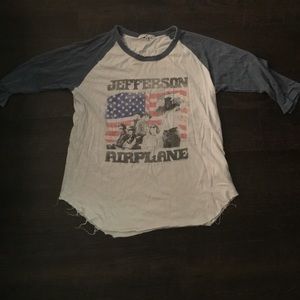Jefferson airplane grunge tee