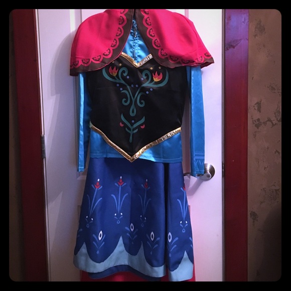 Anna Frozen Costume