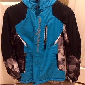Wonderful condition boys winter coat.